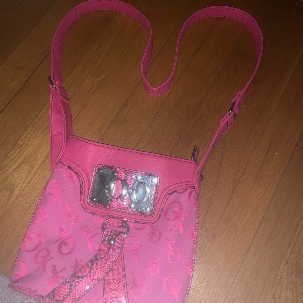 Xoxo crossbody purse